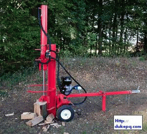  20 Tons Log Splitter